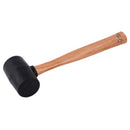 M10 Wood Handle Rubber Mallet Hammer | Model : M10-011-207-45 Wood Handle Rubber Mallet Hammer M10 