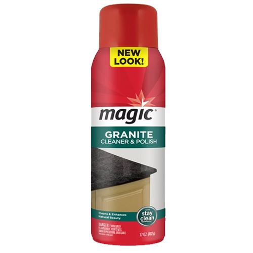 Magic Granite/Stone Cleaner & Polish Aerosol | Model : MAGIC-3051 Aerosol Magic 