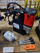 Magnetic Drill 35mm 220V | Model : MD-OB3500 Magnetic Drill Aiko 