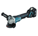 MAKITA 100MM 18V CORDLESS ANGLE GRINDER, Bare Unit, Model: