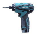 MAKITA 10.8V 10mm (3/8") CORDLESS DRIVER DRILL (W/O CHUCK) (2 BAT), Model : DF 030 DWE - Aikchinhin
