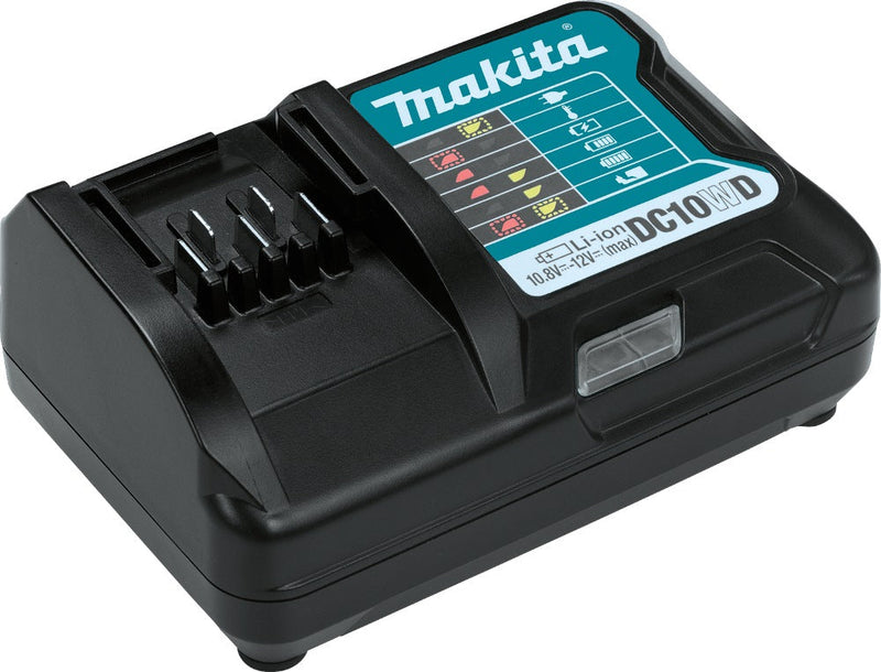 MAKITA 10.8V -12V BATTERY CHARGER, Model : DC 10 WD (197371-5) - Aikchinhin