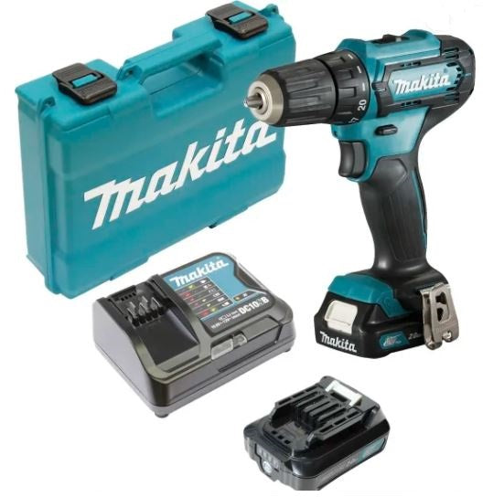Makita 12V 2.0Ah 10mm (3/8") Cordless Driver Drill | Model : DF333DSAE - Aikchinhin