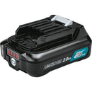 Makita 12V 2.0AH Battery (BL1021B) | Model : M*197396-9 Battery MAKITA 