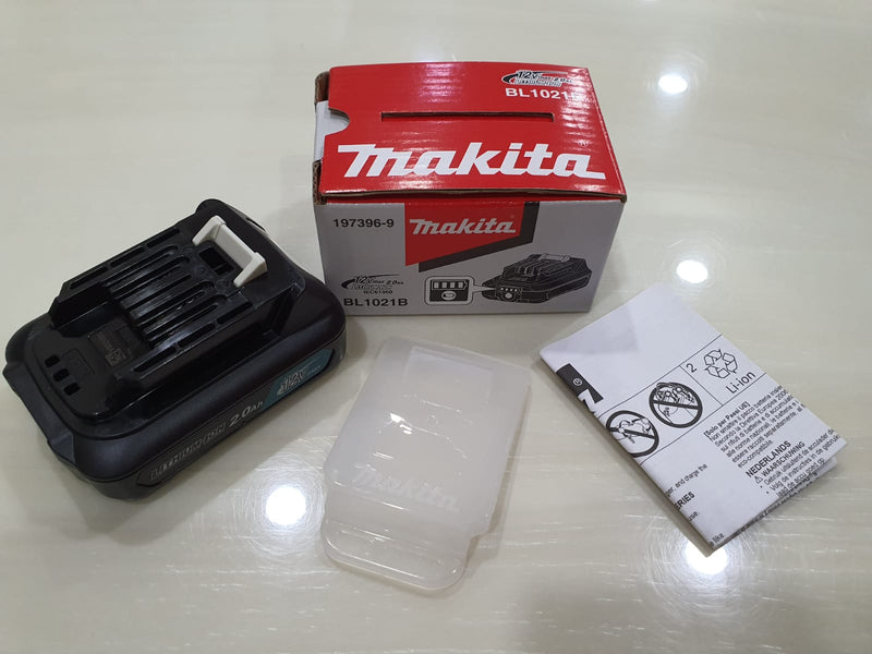Makita 12V 2.0AH Battery (BL1021B) | Model : M*197396-9 Battery MAKITA 