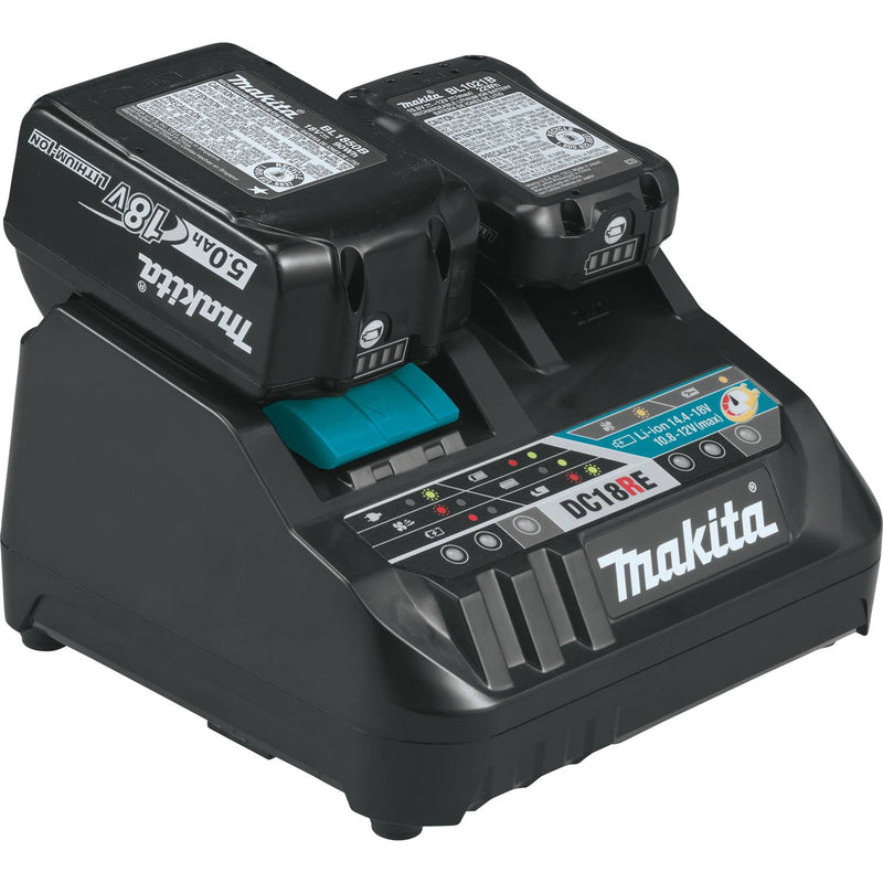 Makita 12V Max Cordless Driver Drill + 18V 5.0AH Batteries Combo Kit | Model : M-DF333DNX10 Cordless Driver Drill MAKITA 