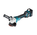 Makita 18V 100mm (4") Top Slide Switch Angle Grinder | Model : DGA 413 RTE / Z - Aikchinhin