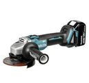 Makita 18V 125mm (5") Brushless Paddle Switch E-Brake Angle Grinder | Model : DGA 508 RFE - Aikchinhin