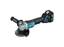 Makita 18V 5" DGA508RTE Cordless Angle Grinder | Model : M-DGA508RTE Cordless Angle Grinder MAKITA 