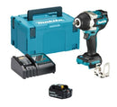 Makita 18V 700 N.m (1/2") DC Impact Wrench BL | Model : M-DTW700 Impact Wrench MAKITA 3.0Ah 