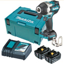 Makita 18V 700 N.m (1/2") DC Impact Wrench BL | Model : M-DTW700 Impact Wrench MAKITA 5.0Ah 