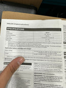 Makita 18V Cordless Combo Kit (Cordless Impact Wrench | DTW300 & Cordless Inflator | DMP180 )| Model : M-DLX2424JX1 Cordless Combo Kit MAKITA 