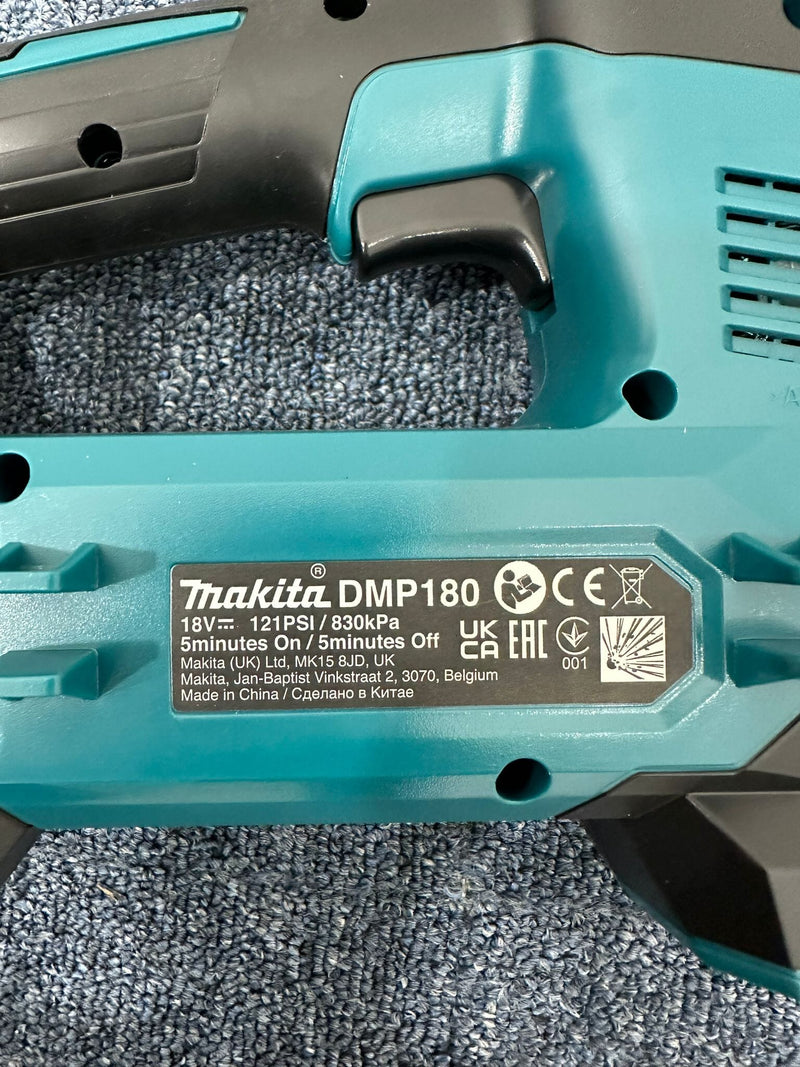 Makita 18V Cordless Combo Kit (Cordless Impact Wrench | DTW300 & Cordless Inflator | DMP180 )| Model : M-DLX2424JX1 Cordless Combo Kit MAKITA 