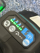 Makita 18V Cordless Combo Kit (Cordless Impact Wrench | DTW300 & Cordless Inflator | DMP180 )| Model : M-DLX2424JX1 Cordless Combo Kit MAKITA 