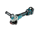 Makita 18V DGA419RTJ Cordless Angle Grinder | Model : M-DGA419RTJ Cordless Angle Grinder MAKITA 
