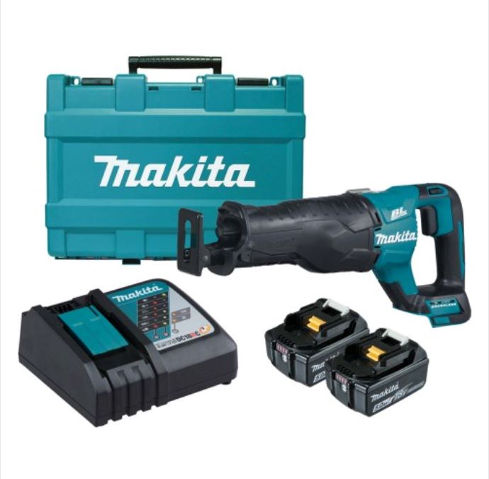 Makita 18V DJR187RTE Mobile Brushless Recipro Saw Kit | Model : M-DJR187RTE Recipro Saw MAKITA 