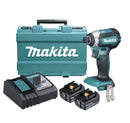 Makita 18V DTD153RTE Mobile Brushless Impact Driver Kit | Model : M-DTD153RTE Impact Driver MAKITA 