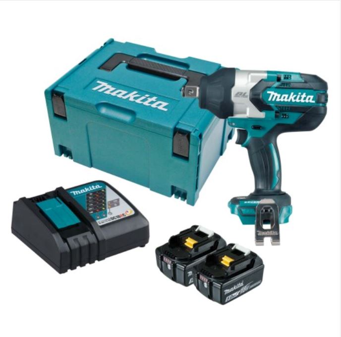 Makita 18V DTW1001RTJ Impact Wrench | Model : M-DTW1001RTJ Impact Wrench MAKITA 