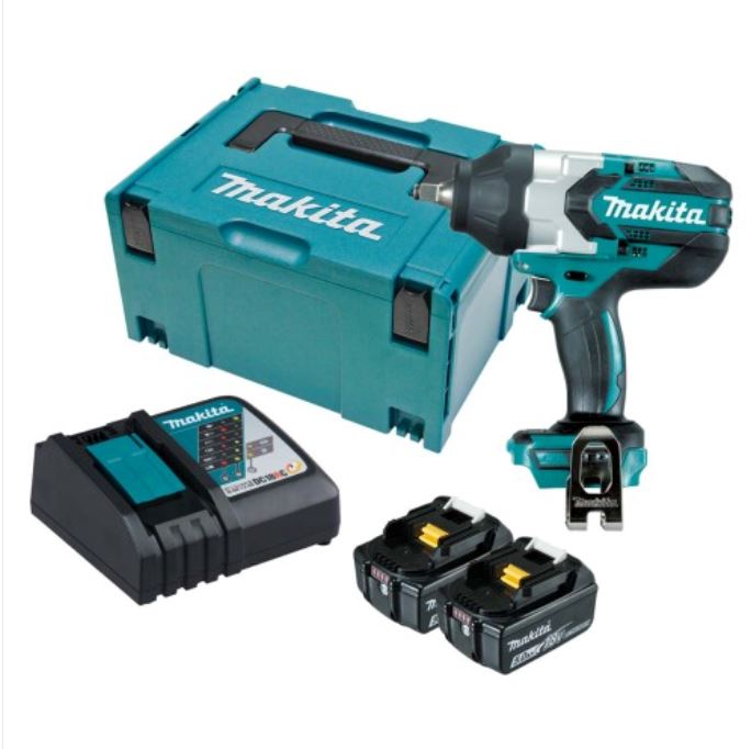Makita 18V DTW1002RTJ Impact Wrench Kit | Model : M-DTW1002RTJ Impact Wrench MAKITA 