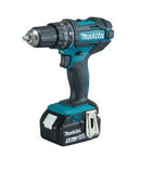 Makita 18V Hammer Driver Drill (3.0Ah) | Model : M-DHP482RFE Cordless Driver Drill MAKITA 
