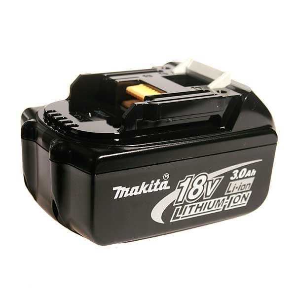 Makita 18V Li Ion Battery | Amphere : 3.0Ah, 5.0Ah | Model : M*BL18 Battery MAKITA 3.0Ah (BL1830B) 