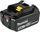Makita 18V Li Ion Battery | Amphere : 3.0Ah, 5.0Ah | Model : M*BL18 Battery MAKITA 5.0Ah (BL1850B) 