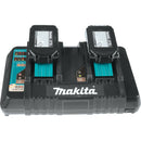 Makita 18V LXT® Lithium‑Ion Dual Port Rapid Optimum Charger | Model : M*196934-4 (DC18RD) Battery Charger MAKITA 