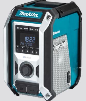 Makita 18V/12V AC Cordless Bluetooth Job Site Radio | Model : M-DMR114 MAKITA 