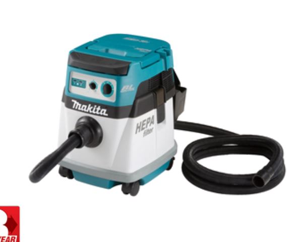 Makita 18Vx2 DVC153LZ Dust Extractor (Body Only) | Model : M-DVC153LZ Dust Extractor MAKITA 