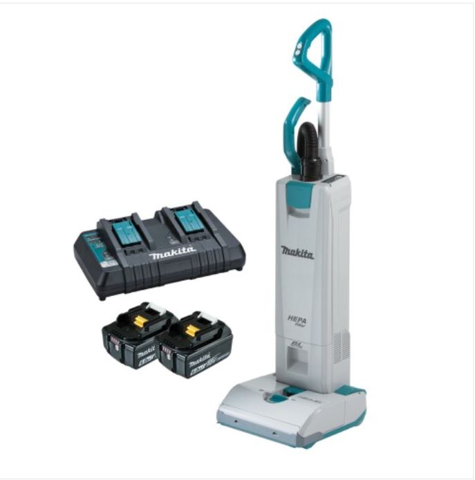 Makita 18Vx2 DVC560PG2 Brushless Upright Vacuum Cleaner Kit | Model : M-DVC560PG2 Vacuum Cleaner MAKITA 