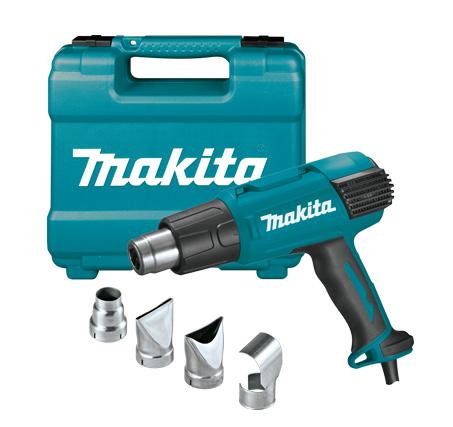 Makita 2000W Hot Air Gun with LCD Digital Display with 3 Speed | Model : M-HG6530VK Hot Air Gun Makita 