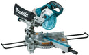 MAKITA 36V (18V+18V) 4.0Ah 190MM (7-1/2") CORDLESS SLIDE COMPOUND MITRESAW | Model : DLS 714 RM 2 - Aikchinhin