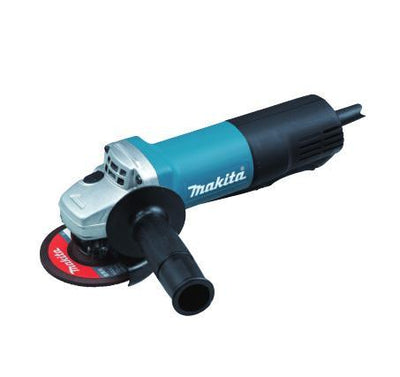 Makita 4 110V 840W Angle Grinder with Paddle Switch Model M 110