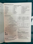 Makita 4" 18V (3.0Ah) Cordless Angle Grinder DGA404RFE | Model : M-DGA404RFE Angle Grinder MAKITA 