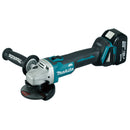 MAKITA 4" 18V 5.0AH CORDLESS ANGLE GRINDER | Model : DGA 404 RTE + 2 PORT CHARGER - Aikchinhin