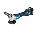 Makita 4" 18V DGA417RTE Cordless Angle Grinder | Model : M-DGA417RTE Cordless Angle Grinder MAKITA 