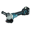 MAKITA 4" 18V 3.0Ah Top Slide Switch ANGLE GRINDER | Model : DGA 406 RFE - Aikchinhin