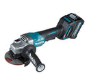 Makita 4" 40V Cordless Angle Grinder GA021GD201 Come With 2.5Ah battery and Charger | Model : M-GA021GD201 Cordless Angle Grinder MAKITA 