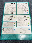 Makita 4" 40V Cordless Brushless Angle Grinder GA021GD201 Come With 2.5Ah battery and Charger | Model : M-GA021GD201 Cordless Angle Grinder MAKITA 