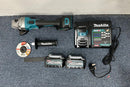 Makita 4" 40V Cordless Brushless Angle Grinder GA021GD201 Come With 2.5Ah battery and Charger | Model : M-GA021GD201 Cordless Angle Grinder MAKITA 
