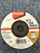 Makita 4" 40V Cordless Brushless Angle Grinder GA021GD201 Come With 2.5Ah battery and Charger | Model : M-GA021GD201 Cordless Angle Grinder MAKITA 