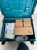 Makita 4" 40V Cordless Brushless Angle Grinder GA021GM201 Come With 4.0Ah battery and Charger | Model : M-GA021GM201 Cordless Angle Grinder MAKITA 