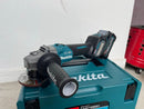 Makita 4" 40V Cordless Brushless Angle Grinder GA021GM201 Come With 4.0Ah battery and Charger | Model : M-GA021GM201 Cordless Angle Grinder MAKITA 