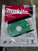 Makita 4" Diamond Wheel Dry for Marble (D-41408) Diamond Cut Wheel Makita 
