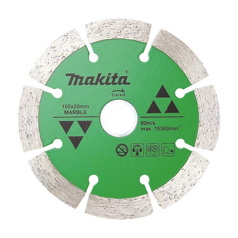 Makita 4" Diamond Wheel Dry for Marble (D-41408) Makita 
