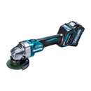 Makita 40V 4" (100mm) Brushless Angle Grinder with Slide Switch | Model : M-GA003G Brushless Angle Grinder MAKITA 