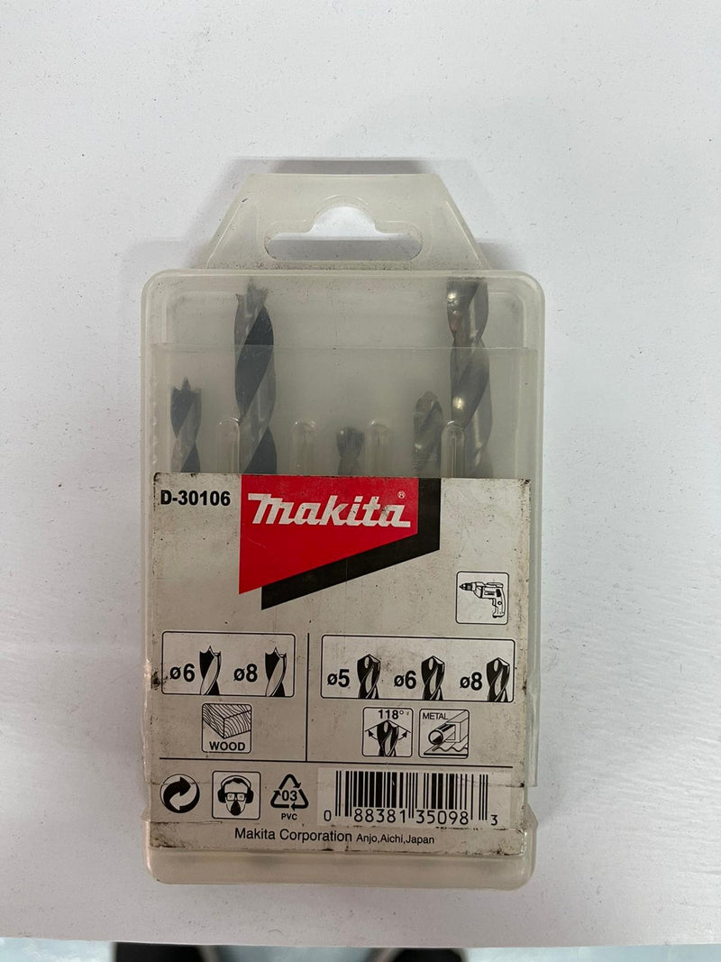 Makita 5Pcs Drill Bit Set (Metric) ) | Model : M*D-30106 Drill Bit Set MAKITA 
