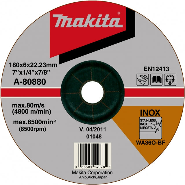 MAKITA 7" GRINDING DISC FOR 9047 (A 80880) - Aikchinhin