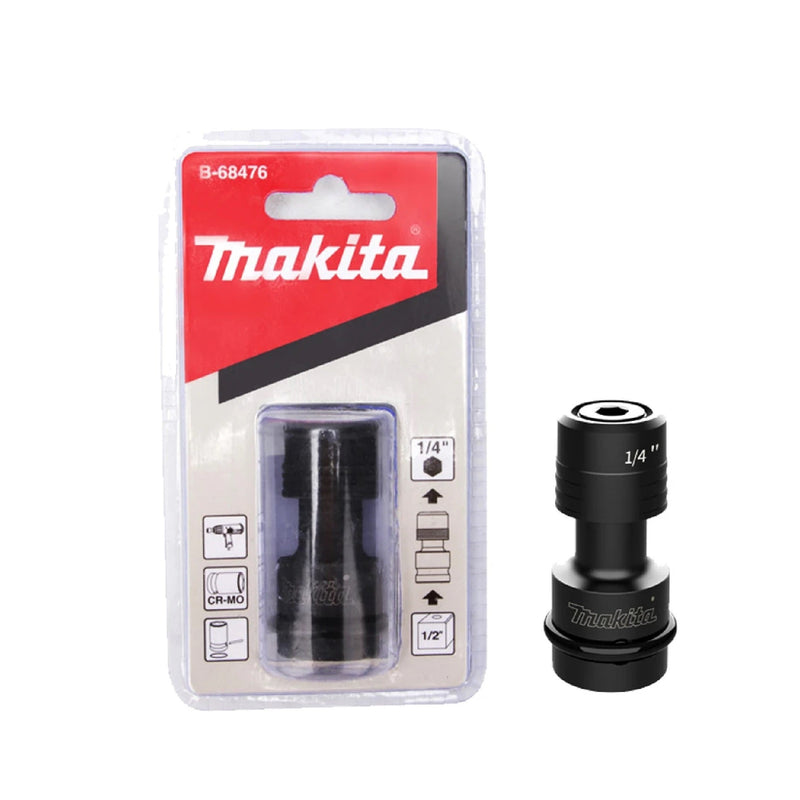 Makita Bit Adapter For 1/2"Sq To 1/4"Hex (B-68476) | Model : M*B-68476 Adapters MAKITA 