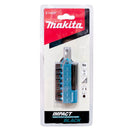 Makita Black Screw Bit 8pcs/set Model : E-14227 Screwdriver Bit Makita 
